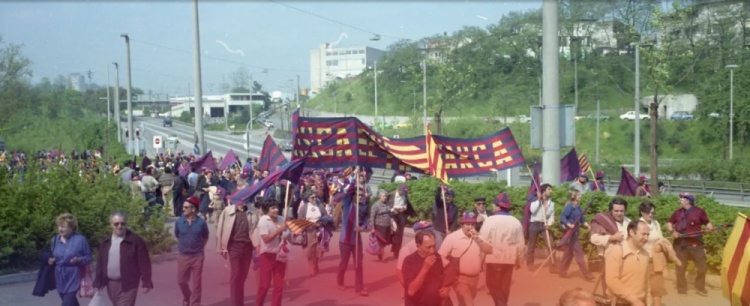 友谊赛客战巴塞尔，巴萨18年前曾在圣雅各布公园球场取得5
