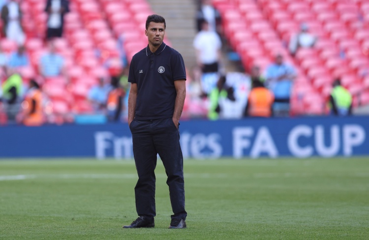 记者：6000万欧+1650万欧浮动，巴萨曼城就罗德里转会达口头协议